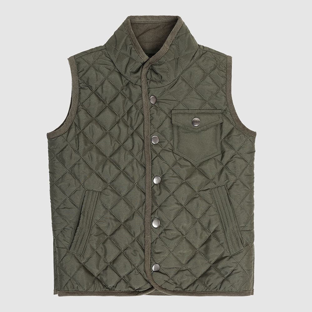 Sackett Quilted Boys Vest