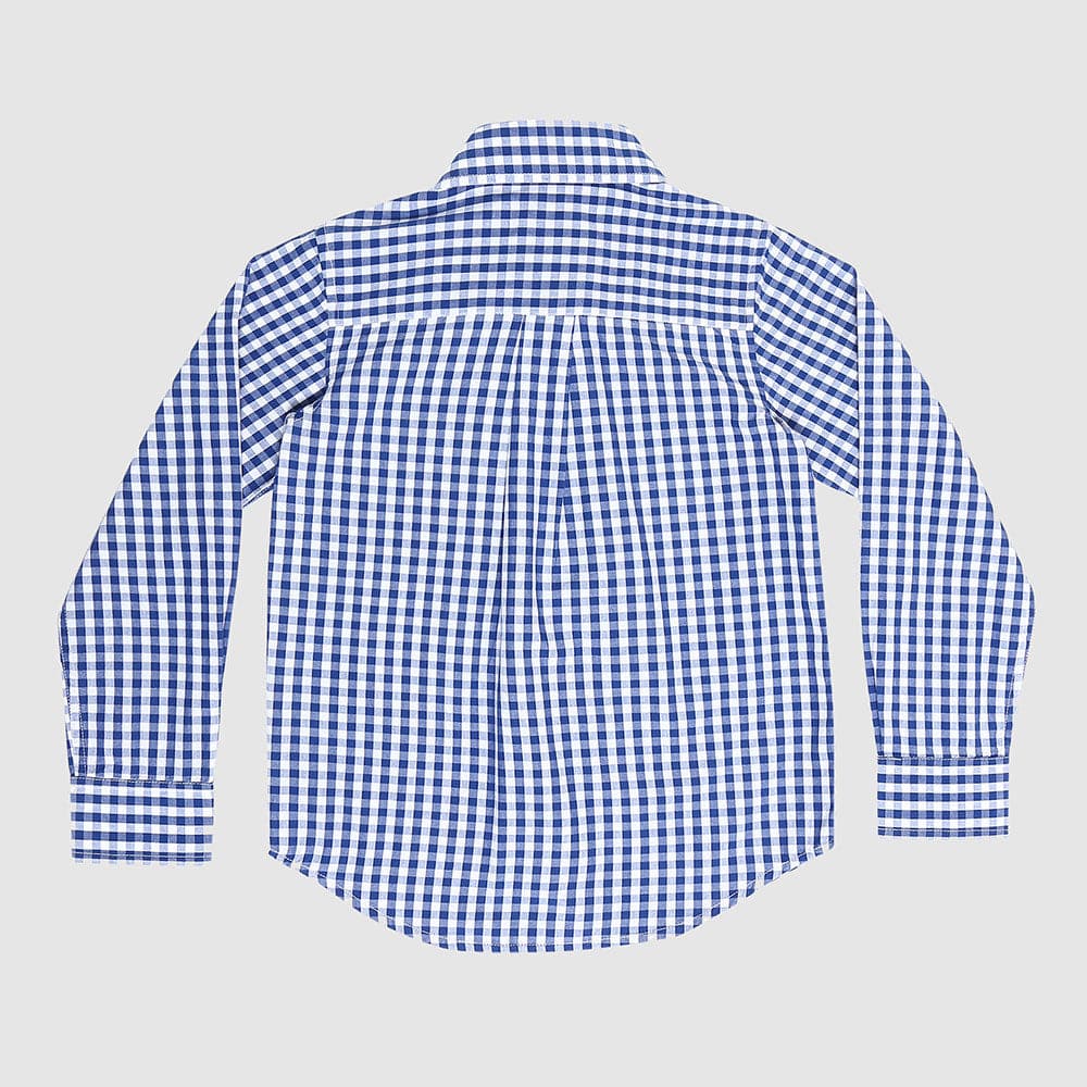 Selby Check Button Down Shirt