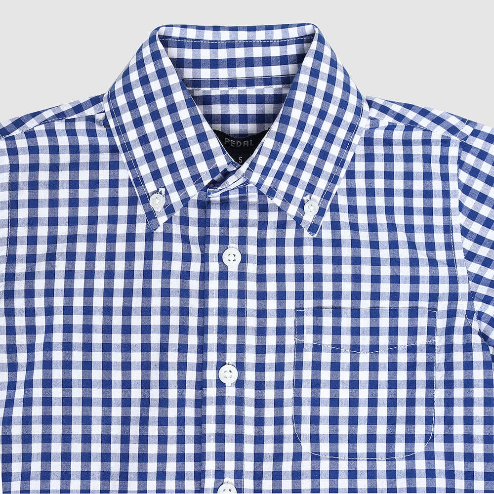 Selby Check Button Down Shirt