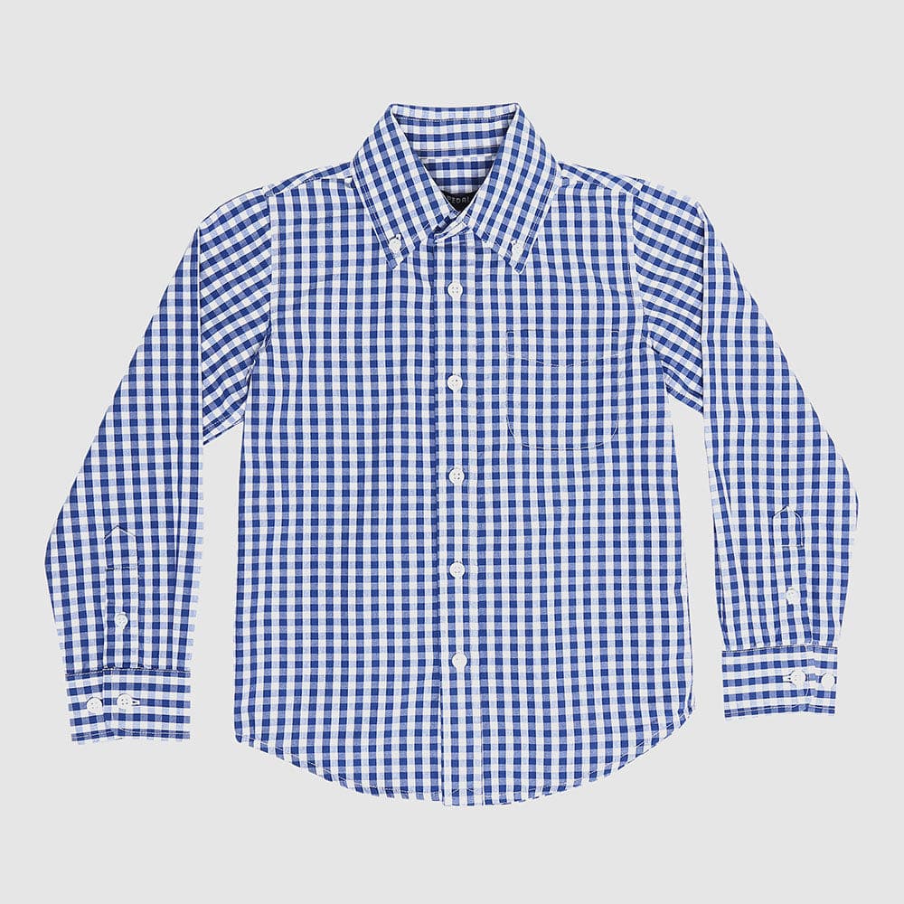 Selby Check Button Down Shirt
