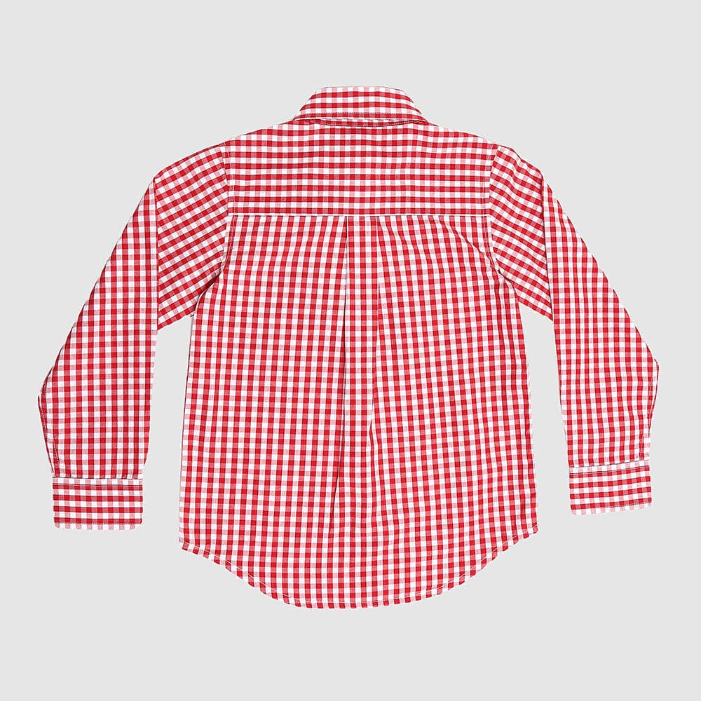 Selby Check Button Down Shirt