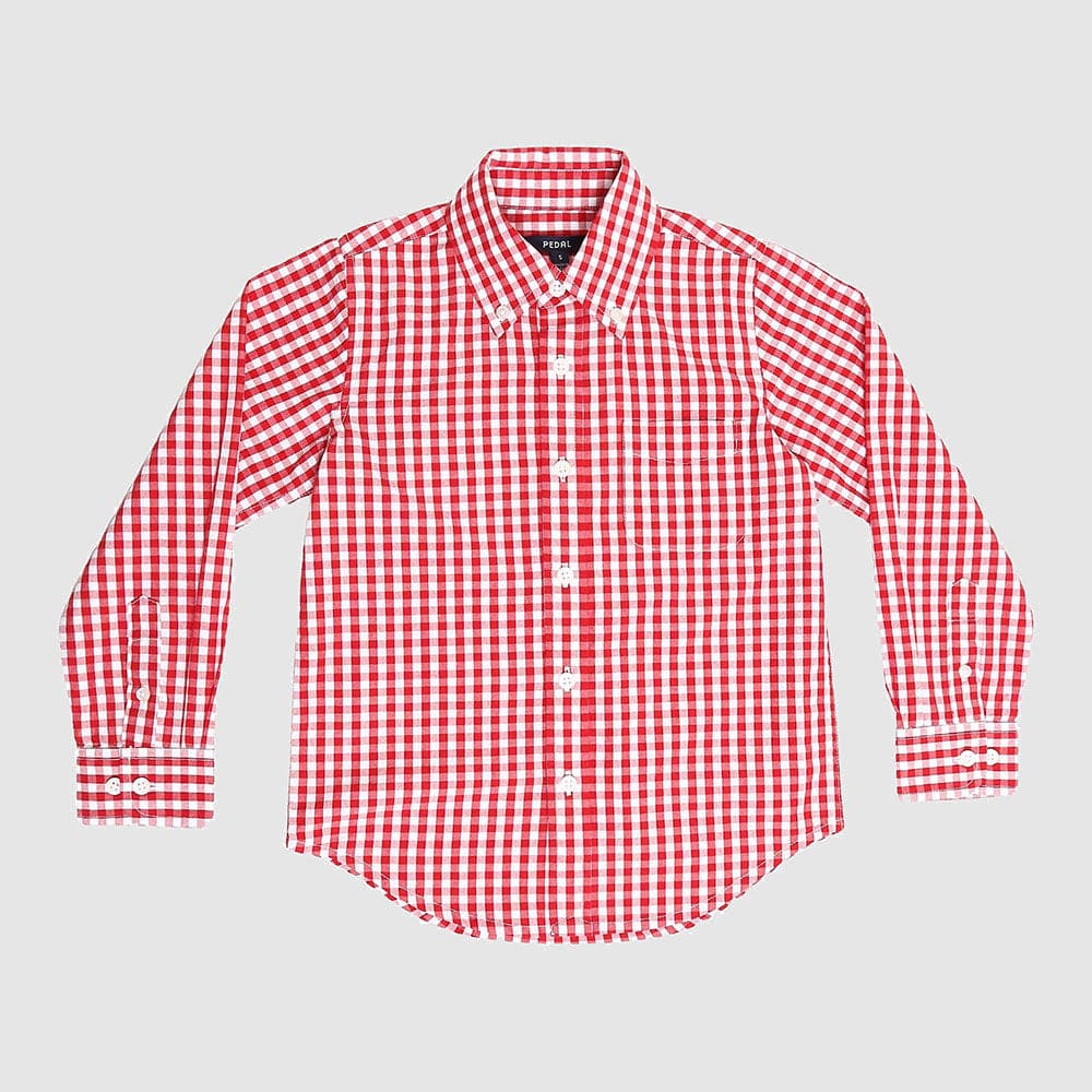 Selby Check Button Down Shirt