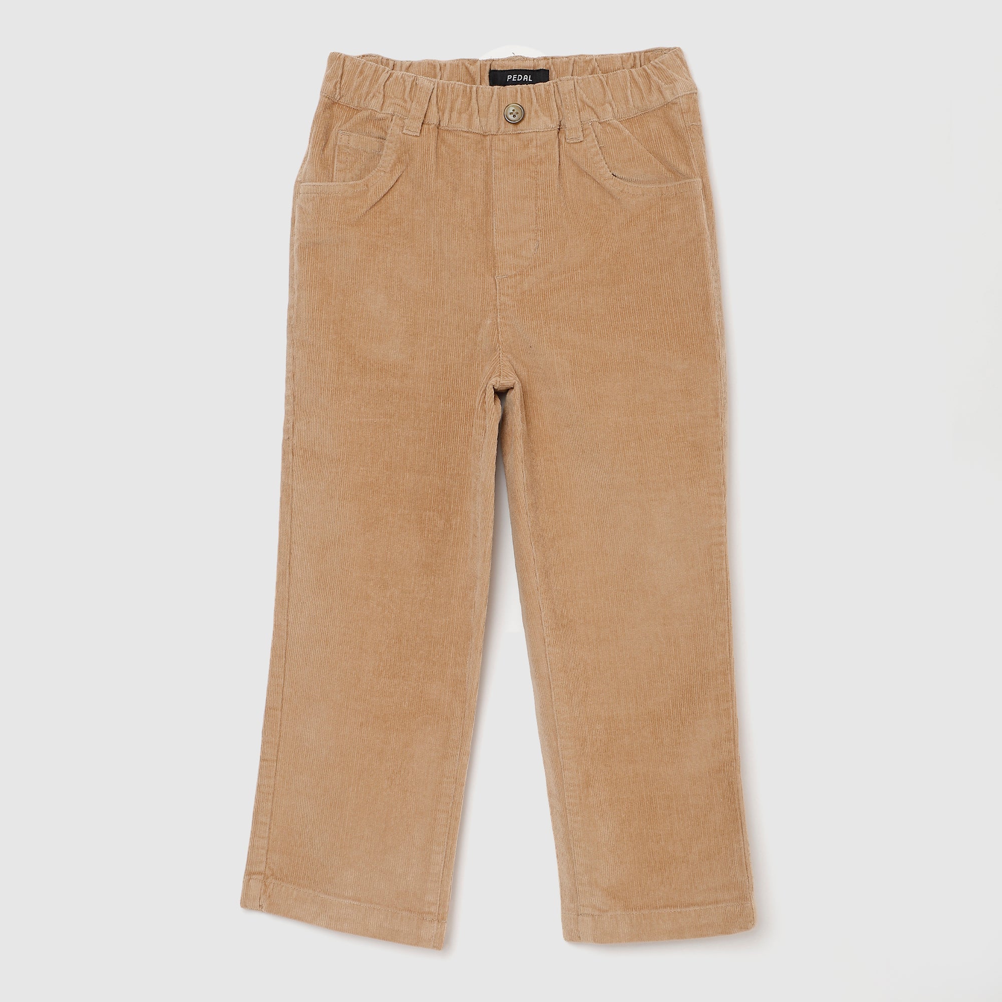 Toddler Cape Cod Corduroy Pants Tan – Tailored Fit, Adjustable Waist, Soft Stretch Cotton for School & Play