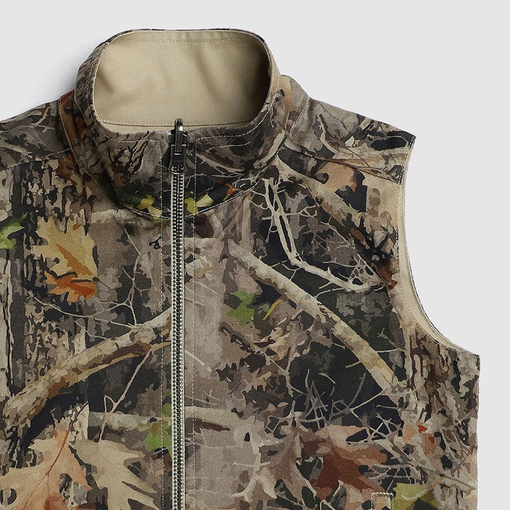 Union Reversible Camo Vest