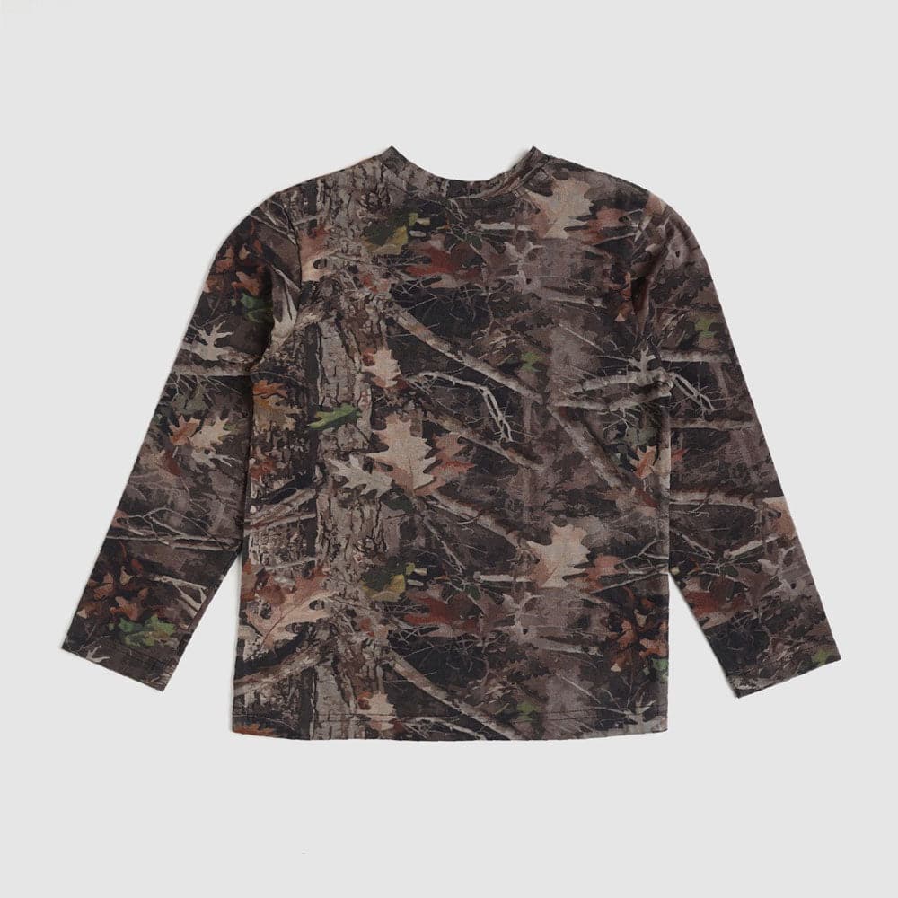Venice Organic Camo Tee For Boys & Toddlers