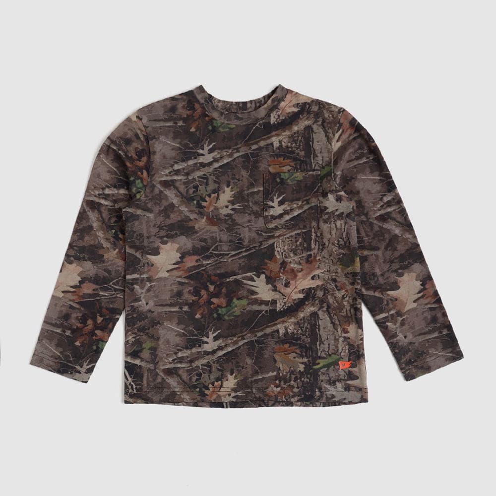 Venice Organic Camo Tee For Boys & Toddlers