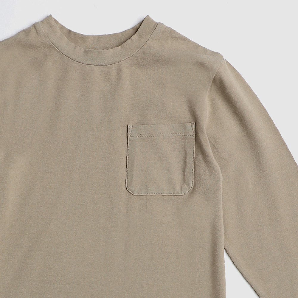 Venice Organic Pocket Tee For Boys & Toddlers