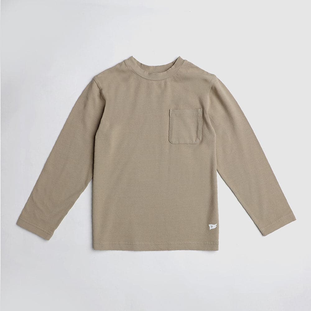 Venice Organic Pocket Tee For Boys & Toddlers