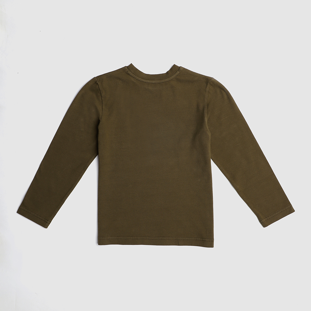 Venice Organic Pocket Tee For Boys & Toddlers