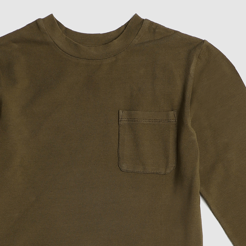Venice Organic Pocket Tee For Boys & Toddlers