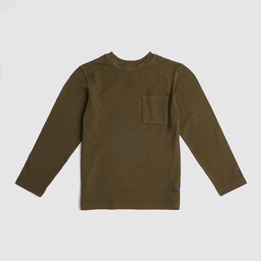 Venice Organic Pocket Tee For Boys & Toddlers