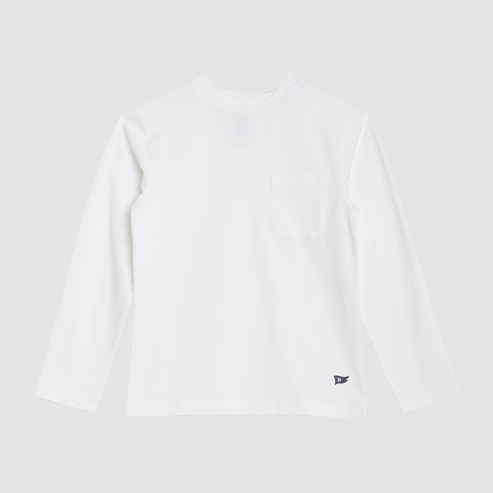 Venice Organic Pocket Tee For Boys & Toddlers