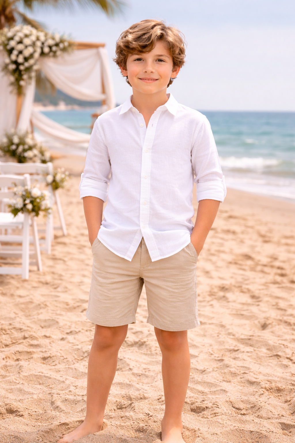 The Chino-Flex - Boys Dress Shorts That Feel Like Sweats The Chino-Flex - Boys Dress Shorts That Feel Like Sweats