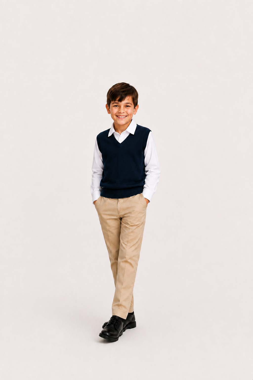Darby Cable Knit Vest