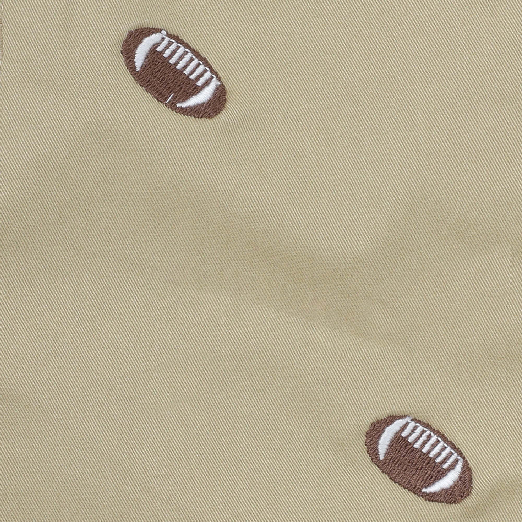 Newport Embroidered Football Chino Toddler Pant