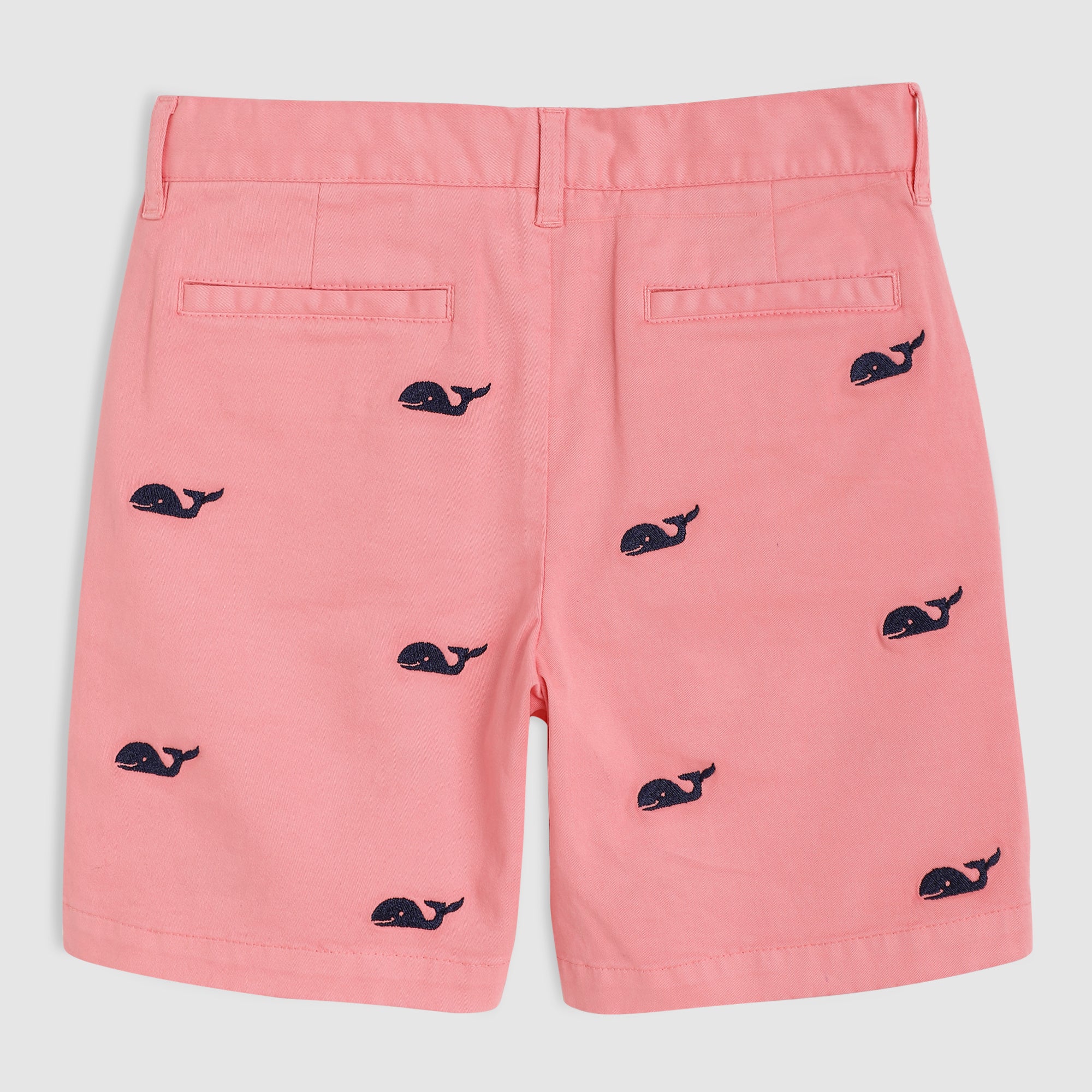 Coopers Embroidered Whale Chino Shorts