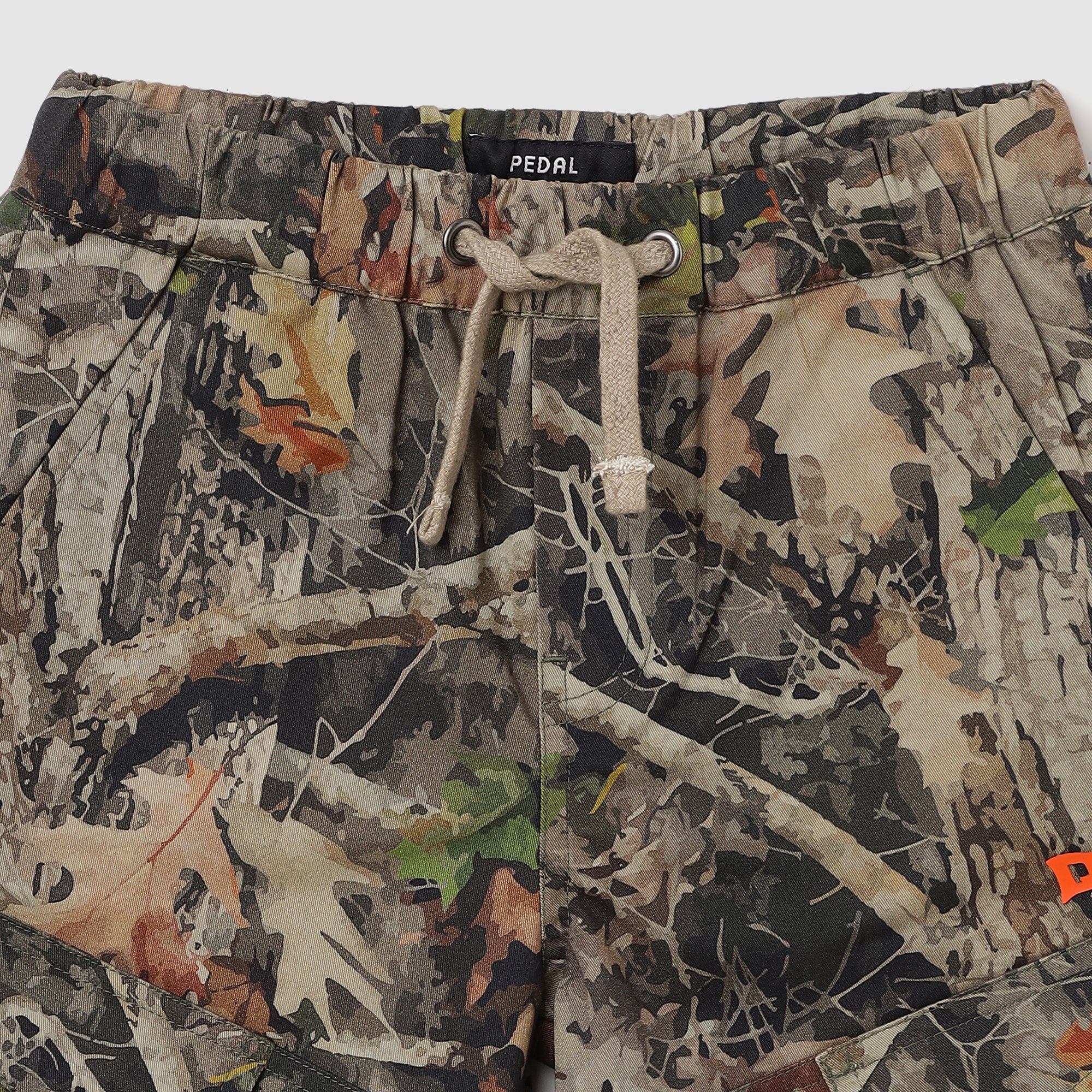 Harris Camo Cargo Shorts