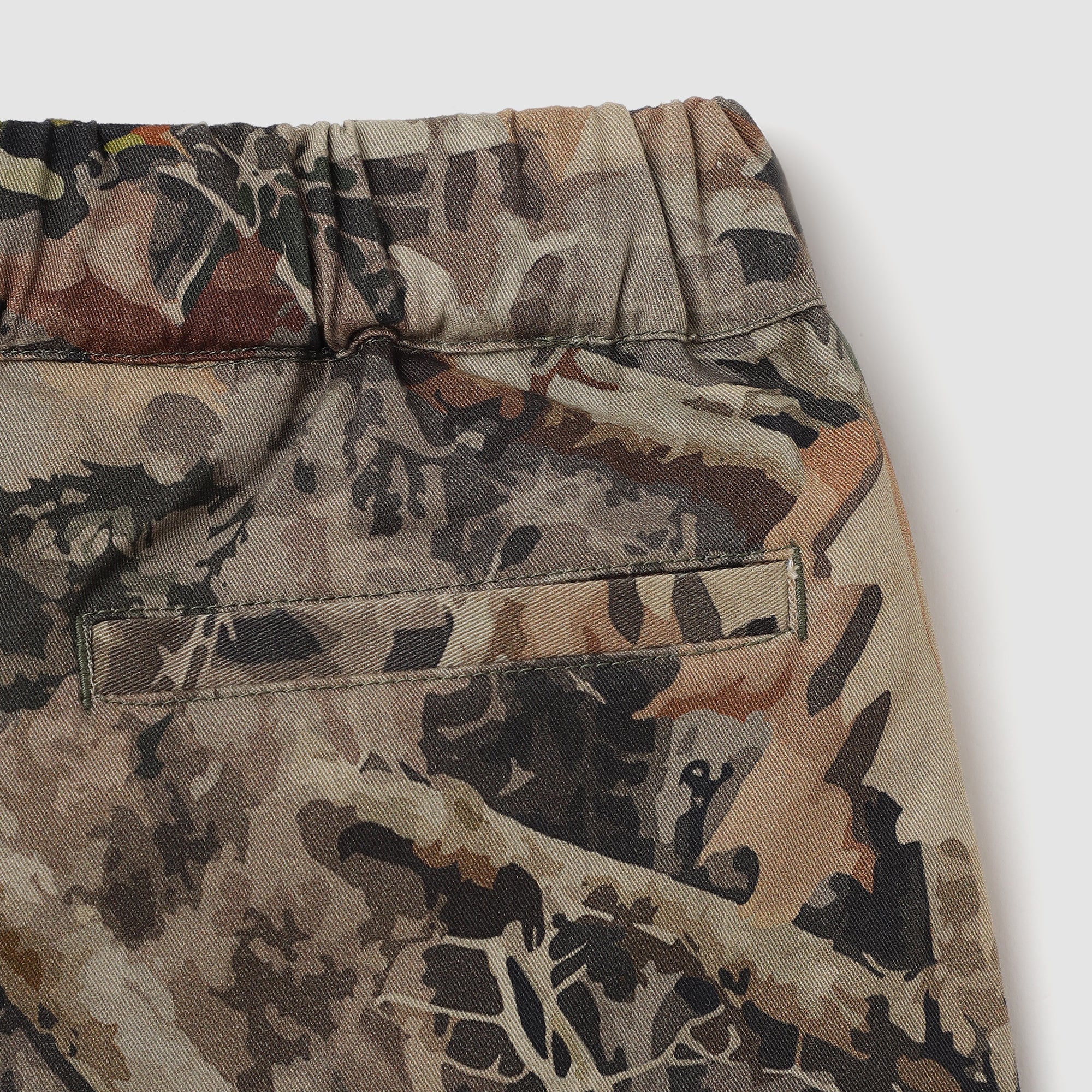 Harris Camo Cargo Shorts