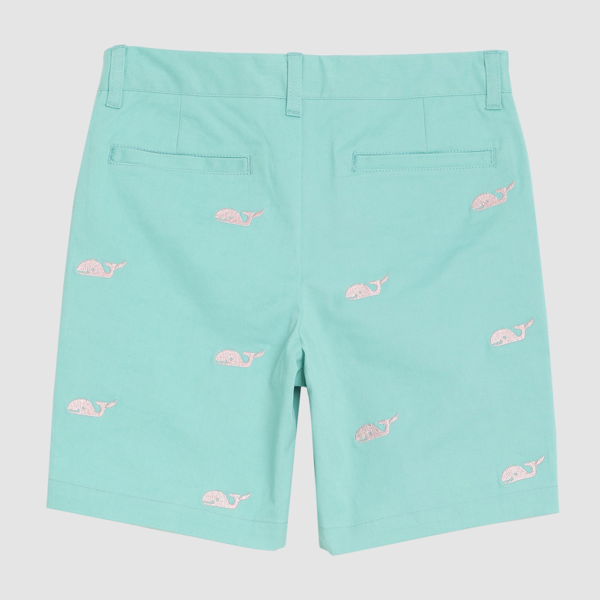 Coopers Embroidered Whale Chino Shorts