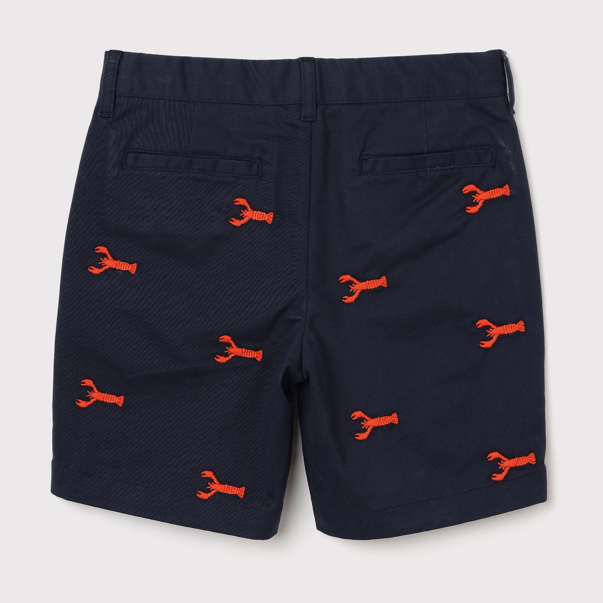 Coopers Embroidered Lobster Chino Shorts