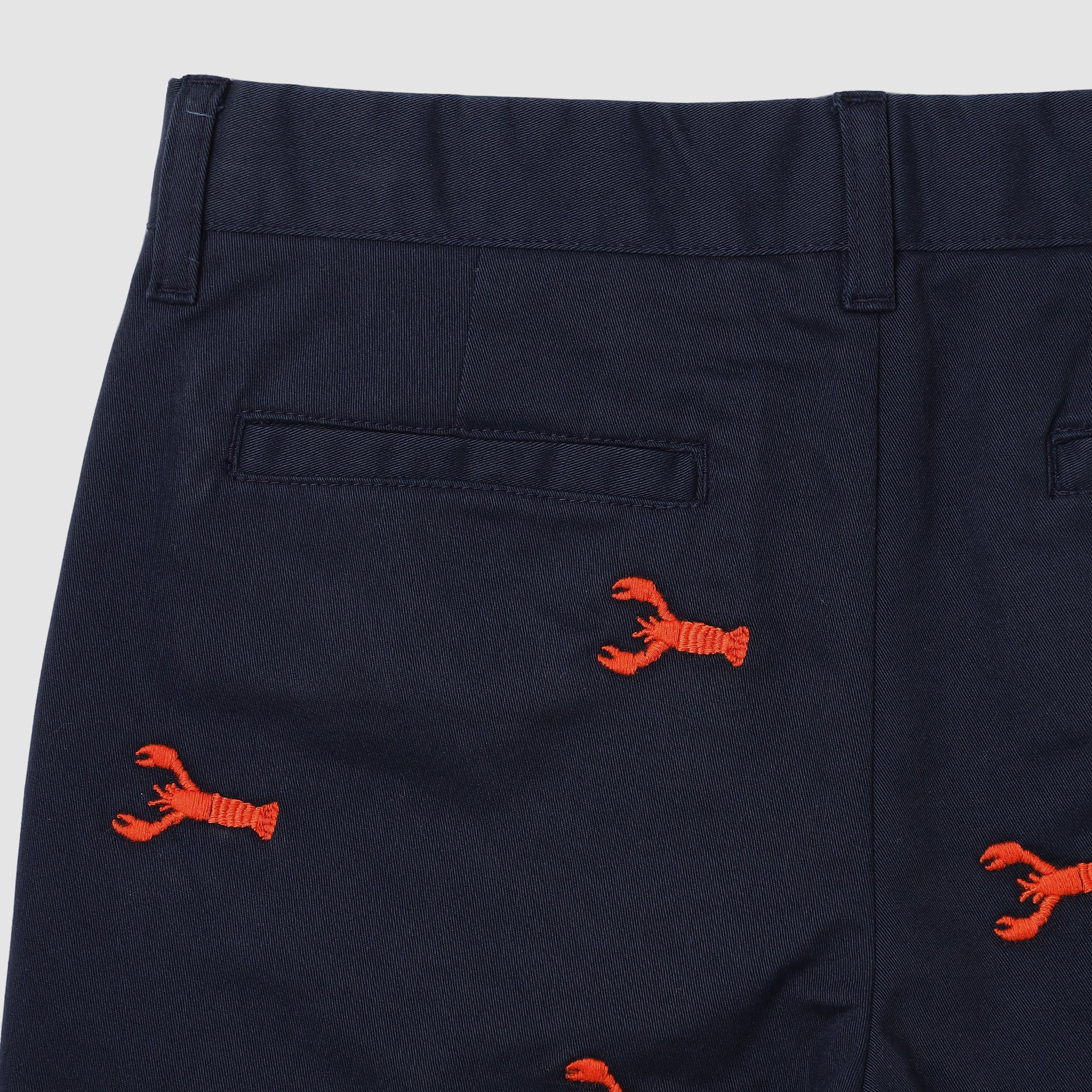 Coopers Embroidered Lobster Chino Shorts