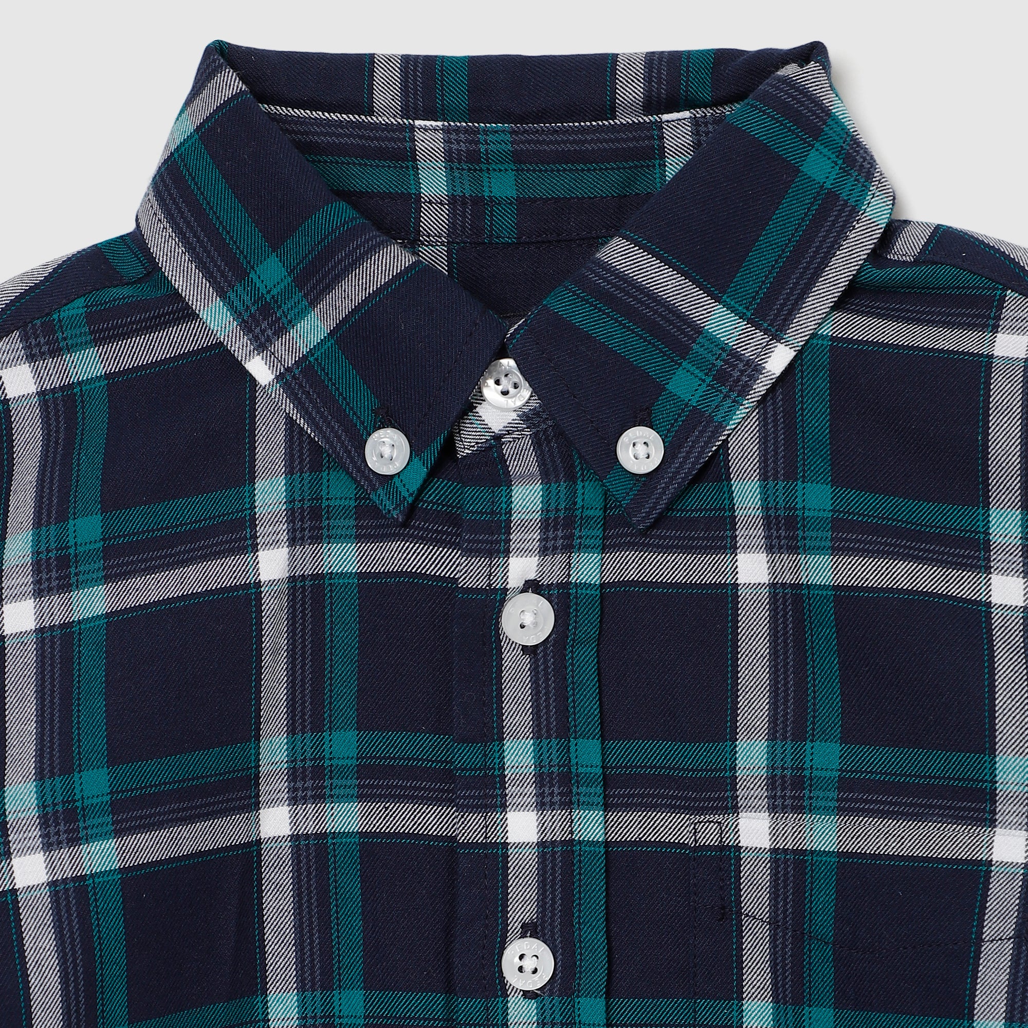 Downing Navy Button-Down Shirt