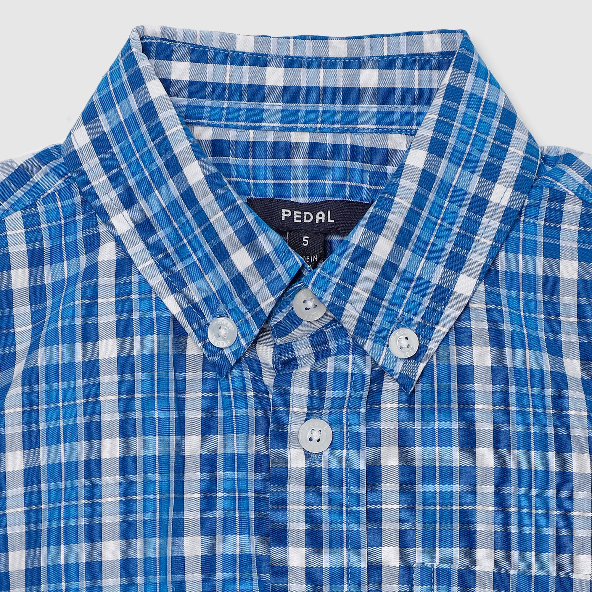 Downing Blue Button-Down Shirt