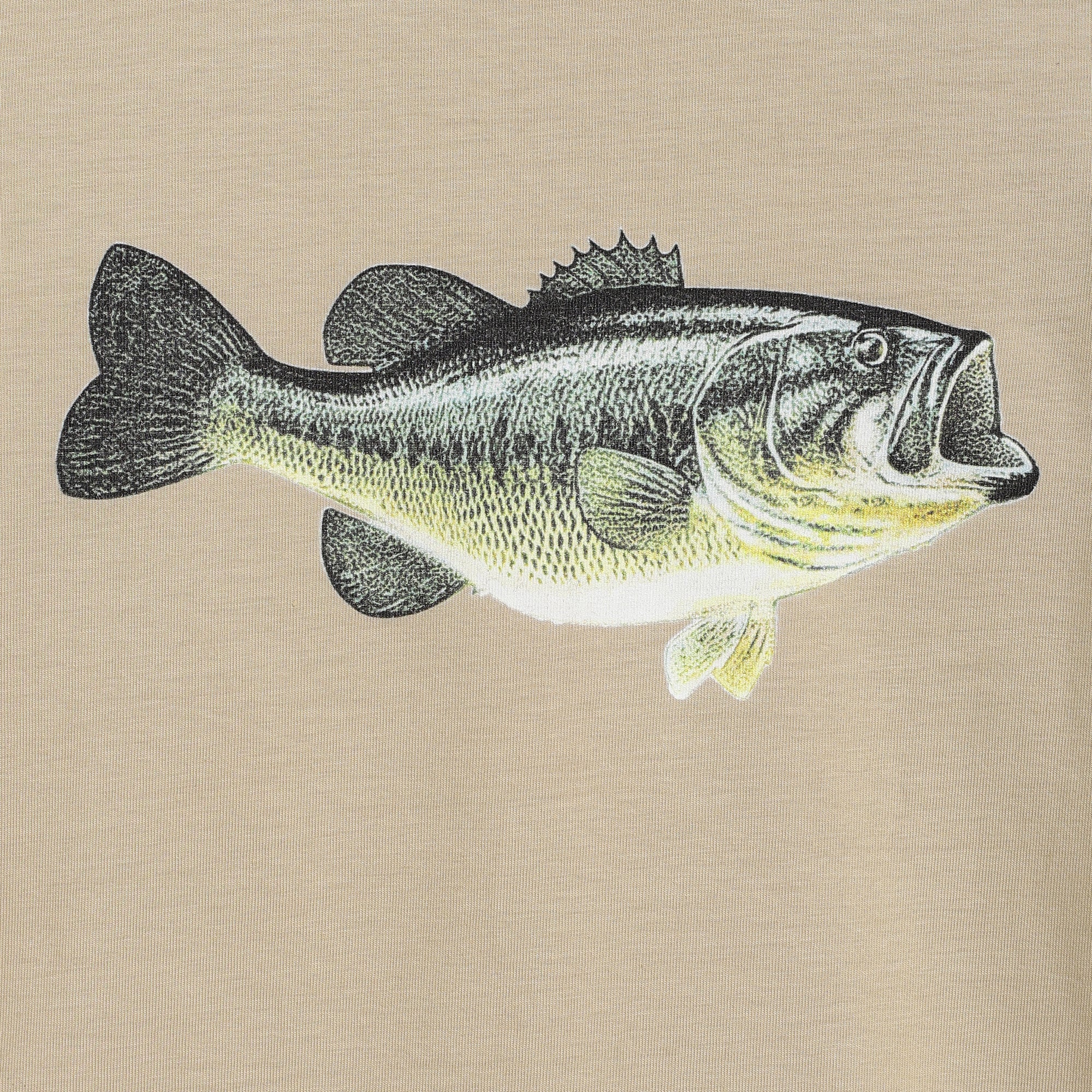 Monterey Organic Bass Tee