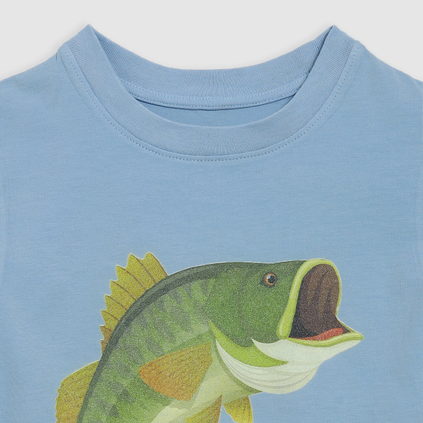 Monterey Organic Fish Tee