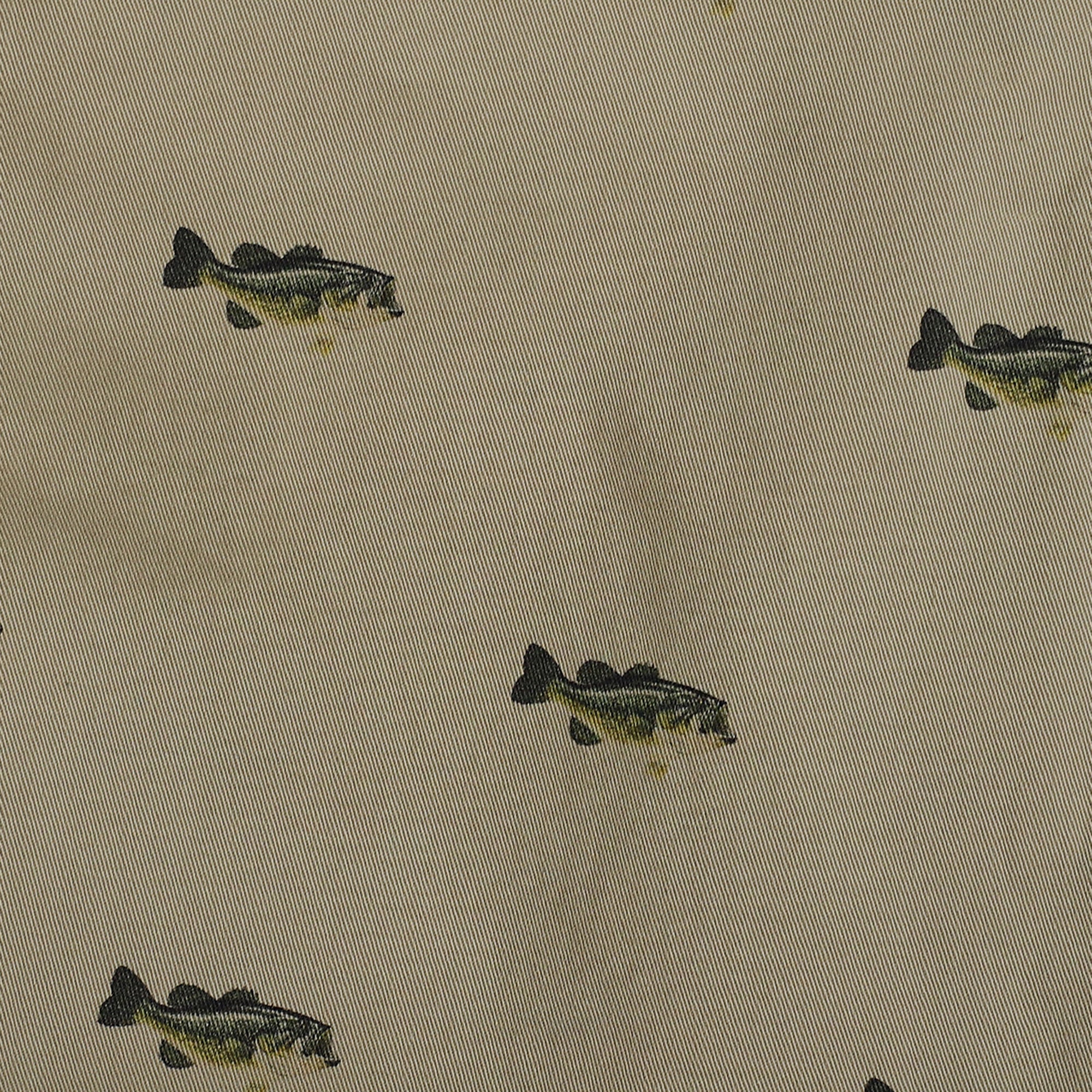 Reid Printed Fish Chino Shorts