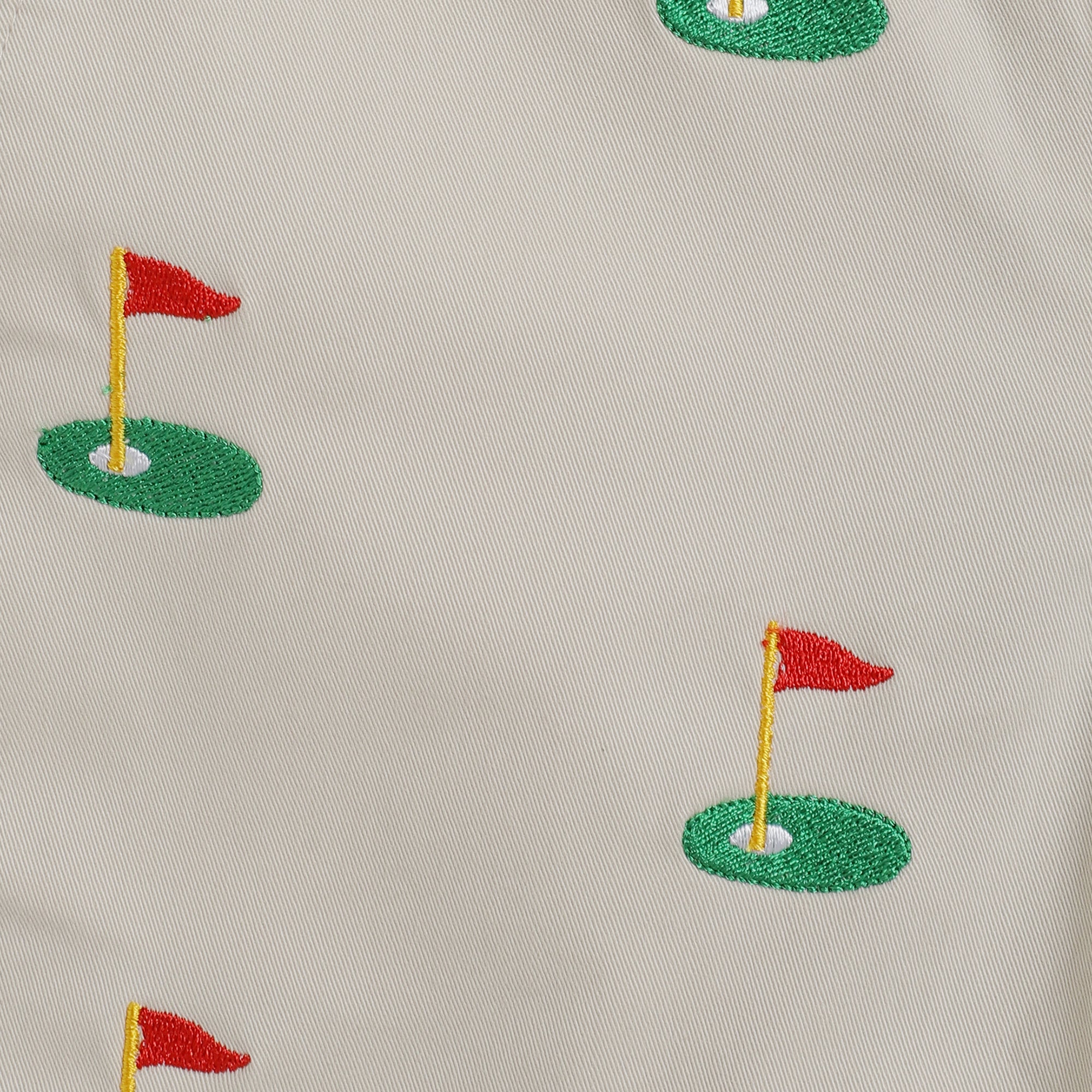 Oakmont Embroidered Golf Chino Shorts