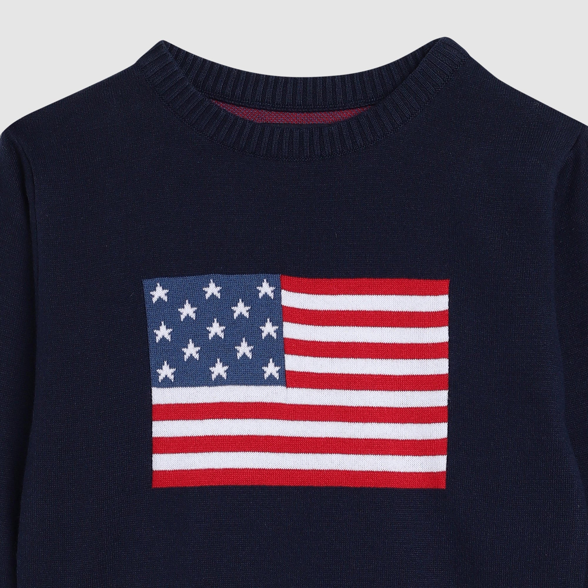 Hanover Sweater American flag boys clothing