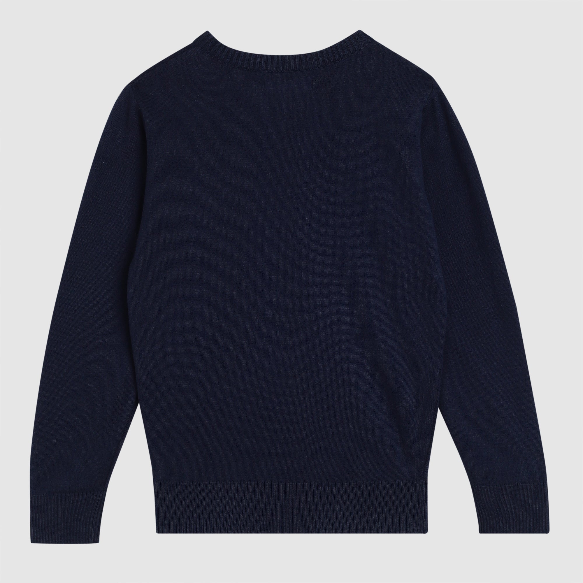 Hanover Sweater with American flag detail back