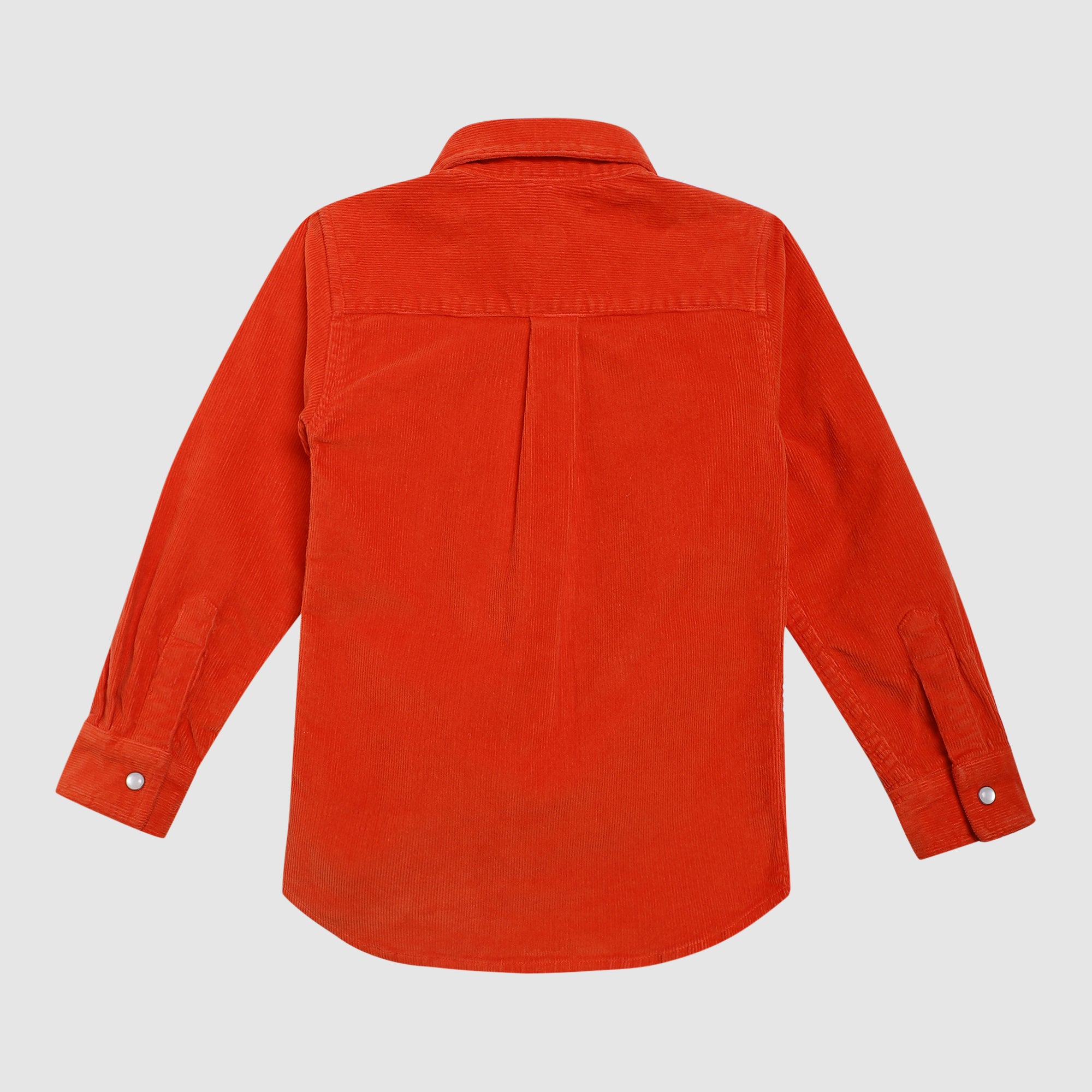 Hickory Button Up Back Details