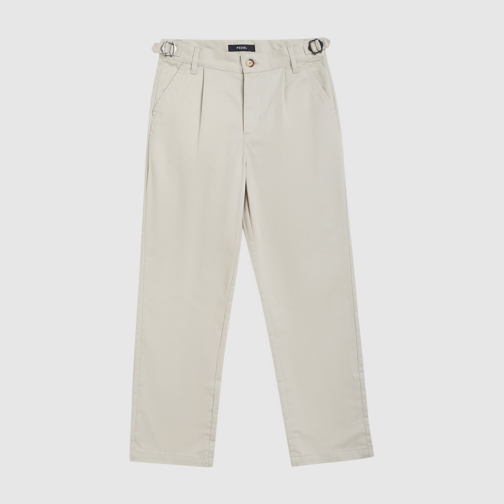 1000 Day Pant adjustable boys pants in stone