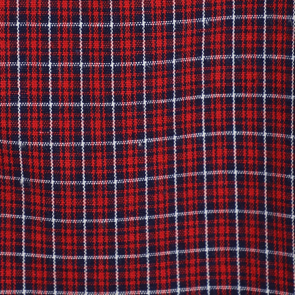 Kensington Red / Navy / White Button Down Shirt