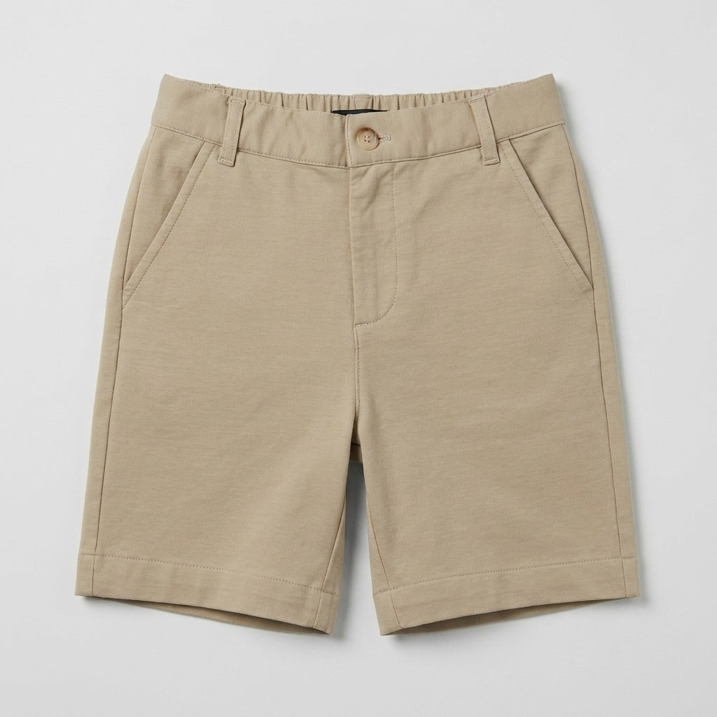 The Chino-Flex - Boys Dress Shorts That Feel Like Sweats
