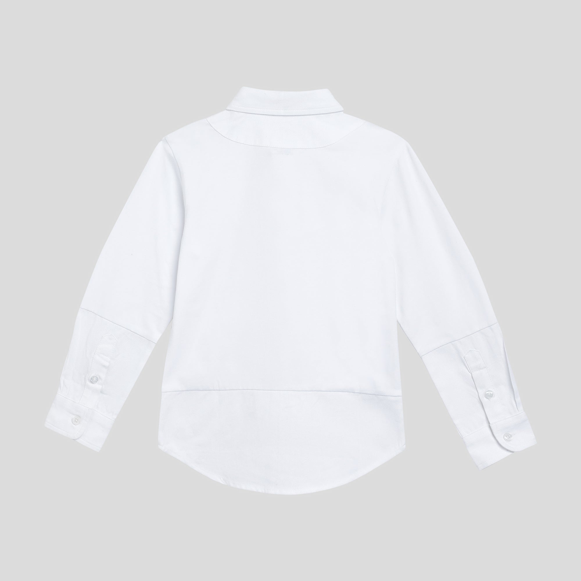 Meridian Hybrid dress shirt back detail