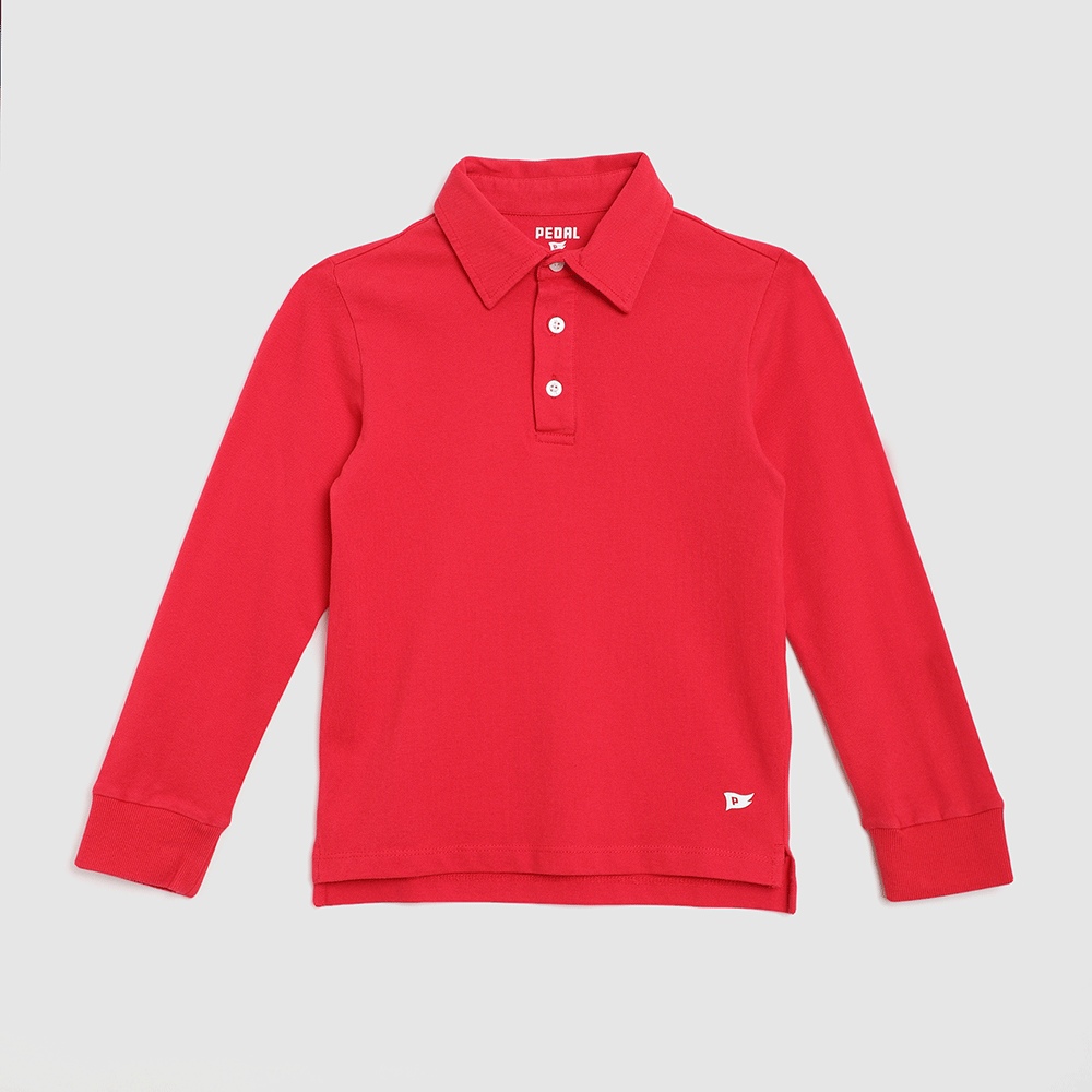 Ojai Solid L/S Polo