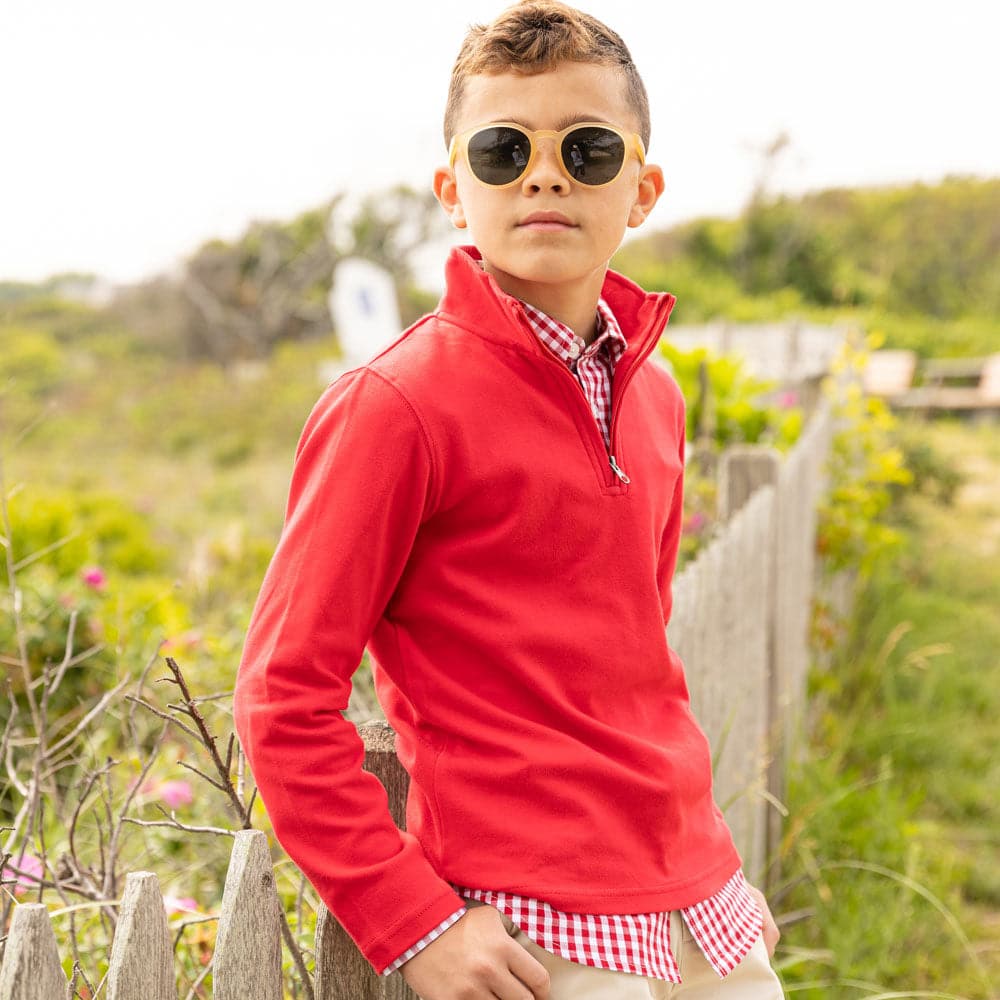 Selby Check Button Down Shirt | Pedal Kidswear