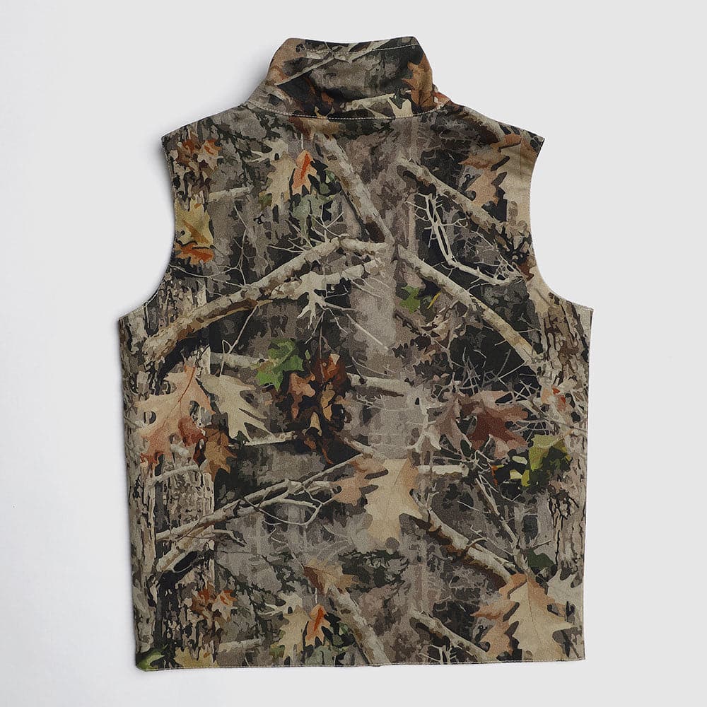 Union Reversible Beige / Camo Vest